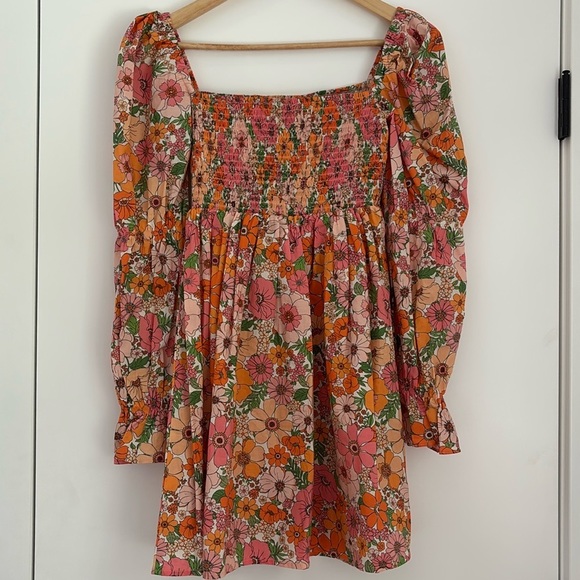 Gianni Bini Jade Floral Mini Dress - Picture 3 of 8